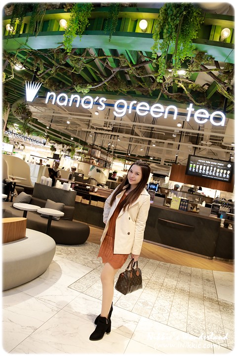 nana's green tea 日本抹茶專賣 高雄 漢神巨蛋店 5樓