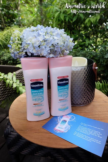 Vaseline Healthy White Fresh and Fair Lotion