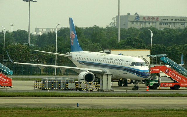 China Southern Airlines Embraer EMB-190 B-3138