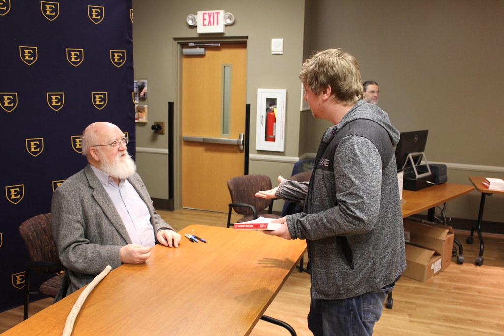 Dr Daniel C Dennett At Etsu Photos By Carter Warden Flickr