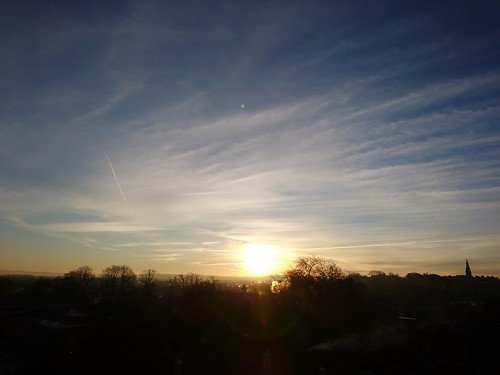 swindon wiltshire uk weather sunrise january 2019 stevemaskell
