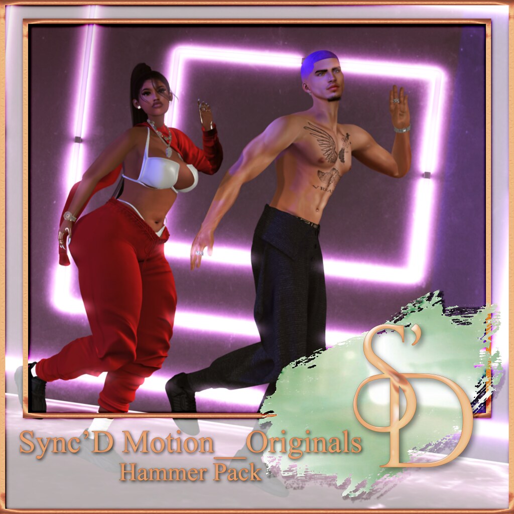 Sync'D Motion__Originals - Hammer Pack