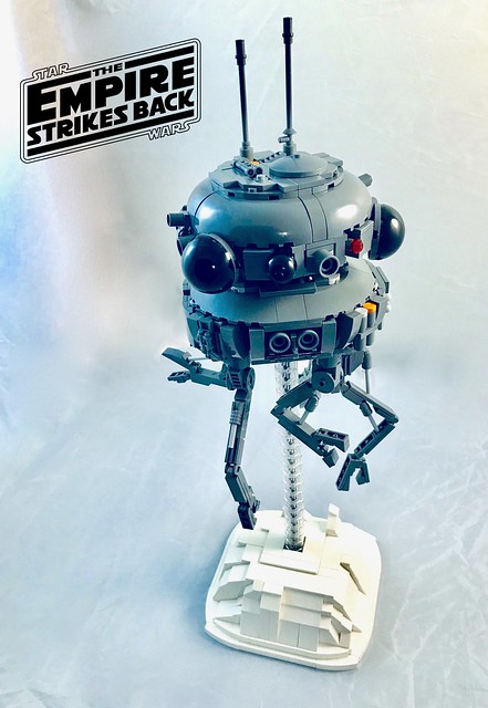 LEGO Imperial Probe Droid (Probot)
