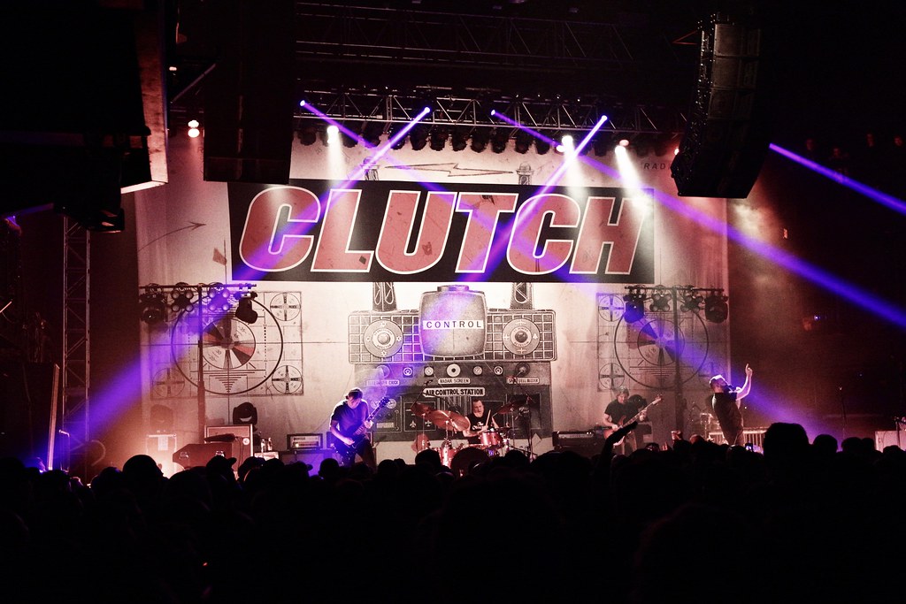 Clutch at Rams Head Live - ParklifeDC