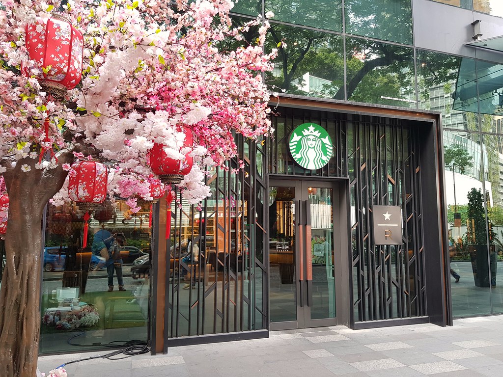 @ Starbucks Reserve at KL Four Season