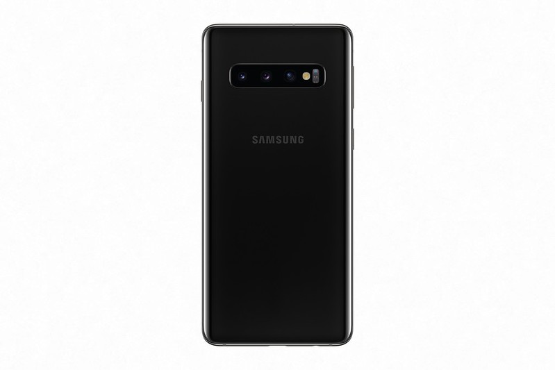 Samsung Galaxy S10 - Prism Black - Back