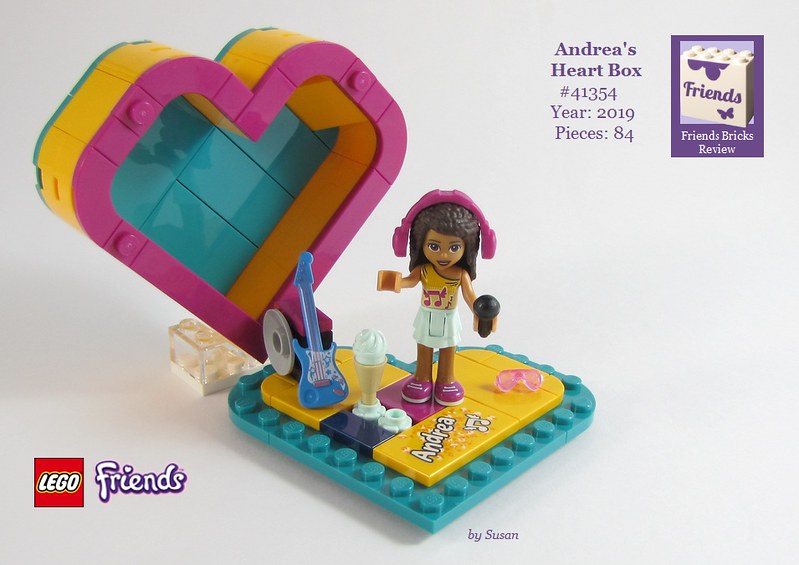 Heartlake Times: Review: 41354 Andrea's Heart Box