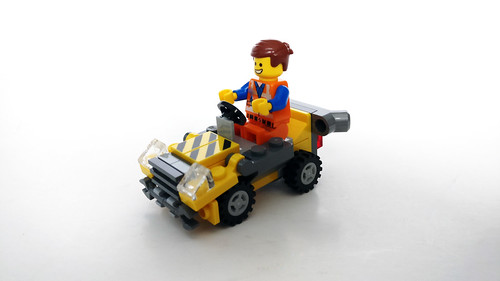 The LEGO Movie 2 Mini Master-Building Emmet (30529)