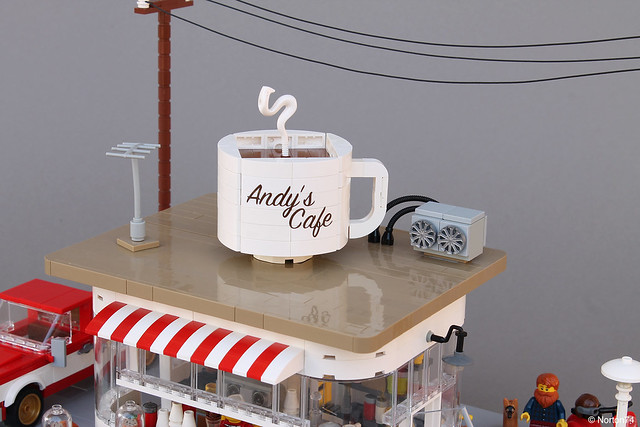 Coffee Stand | Andy's Cafe