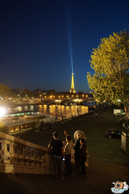 巴黎鐵塔夜遊