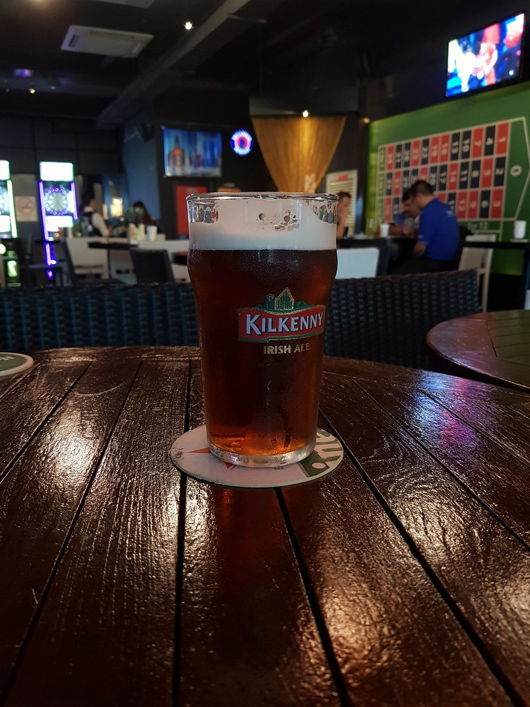 Kilkenny 1-Pint rm$28.85 @ The Roulette Restaurant & Bar at Oasis Square, Ara Damansara