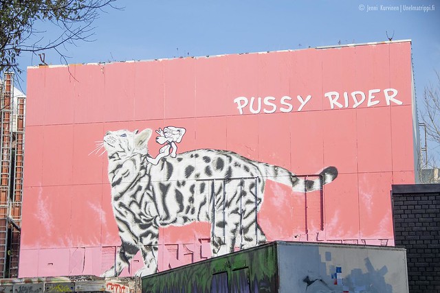 Graffititaidetta Teufelsbergissä