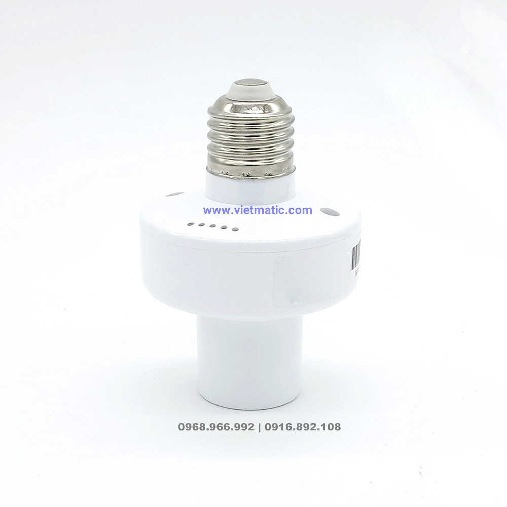 Đuôi đèn  SONOFF® E27 biến bóng đèn thường thành đèn thông minh, kết nối Wifi 3
