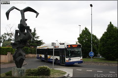 Heuliez Bus GX 317 GNV - Tisséo n°0360