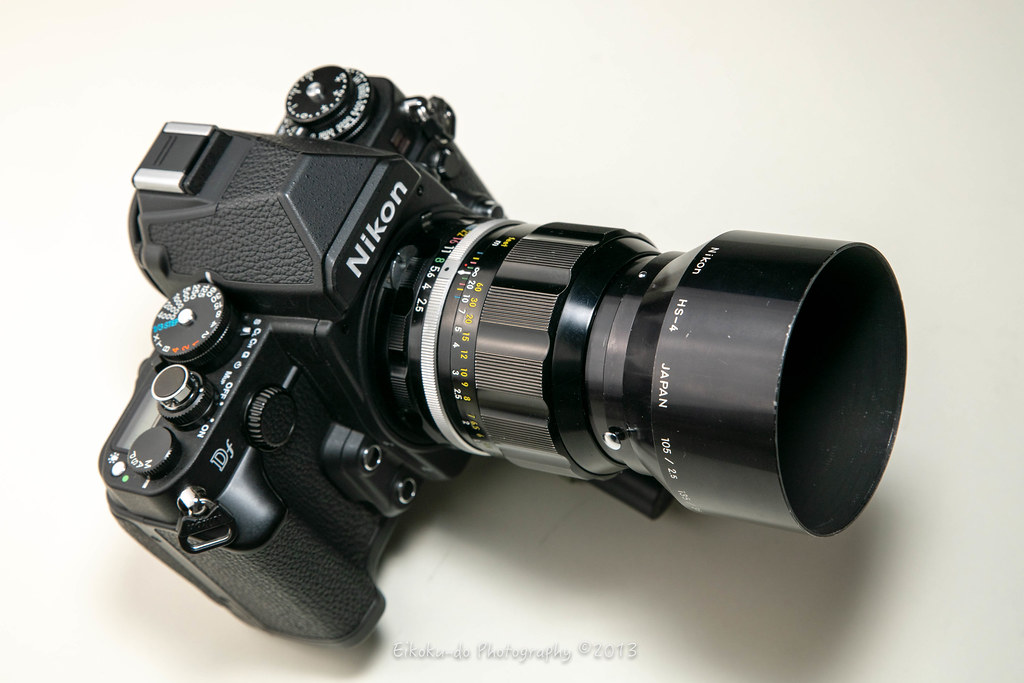 Nikon Df + NIKKOR-P Auto 105mm F2.5 非Ai