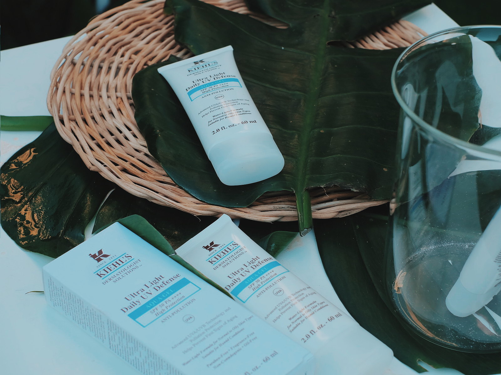 Kiehl's Ultra Light Daily UV Defense Aqua Gel | Sunscreen for Oily Skin