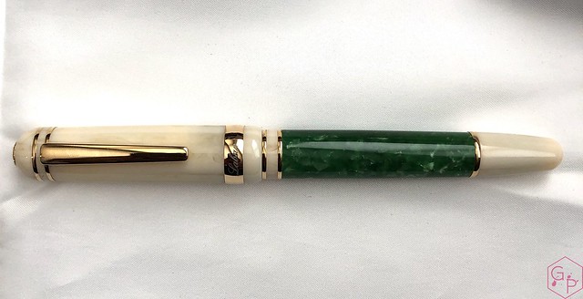 Laban Forest Fountain Pen Review 7_RWM