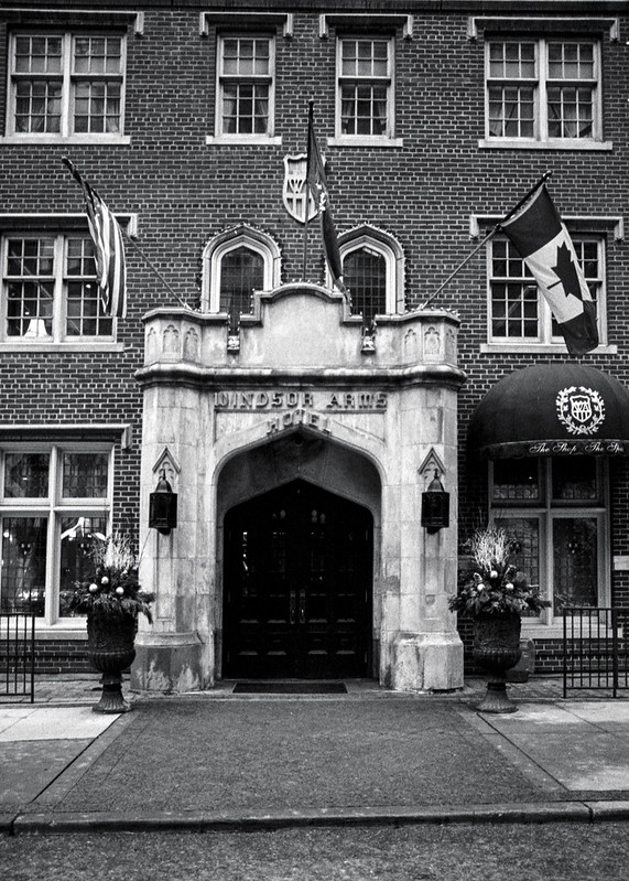 Windsor Arms Entrance