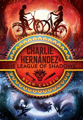Charlie Hernández & the League of Shadows ~ Book Review