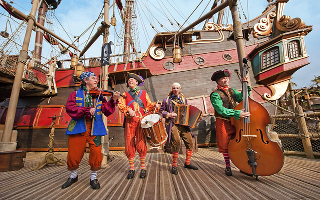 Un Festival dédié aux Pirates et Princesses Disney en 2019 à Disneyland Paris