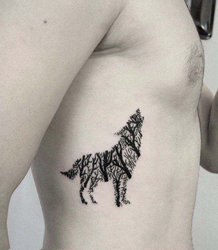Tatuajes de Lobos: Tu animal de compañia - Mini Tatuajes