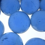 Blue Glowing Marbles