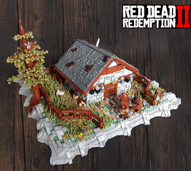 udarbejde kant pyramide MOC] Red Dead Redemption II - The meteor house - LEGO Historic Themes -  Eurobricks Forums