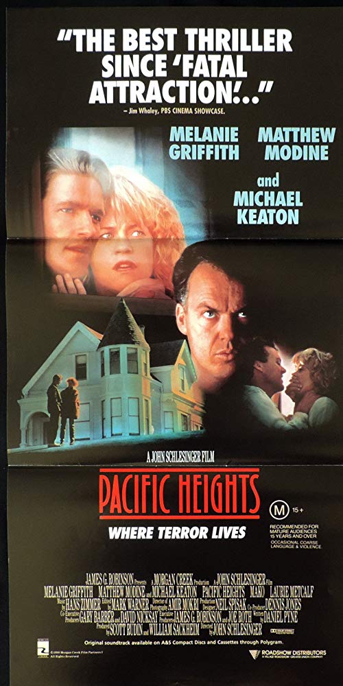 Pacific Heights - Poster 2