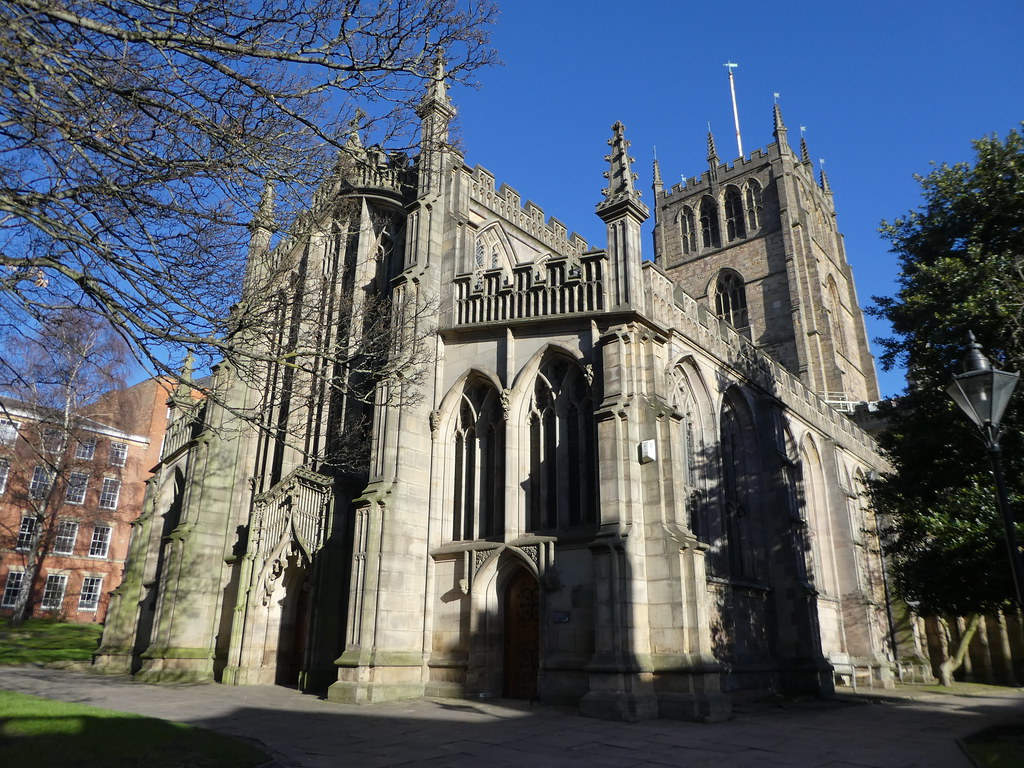 The church of St. Mary, Nottingham