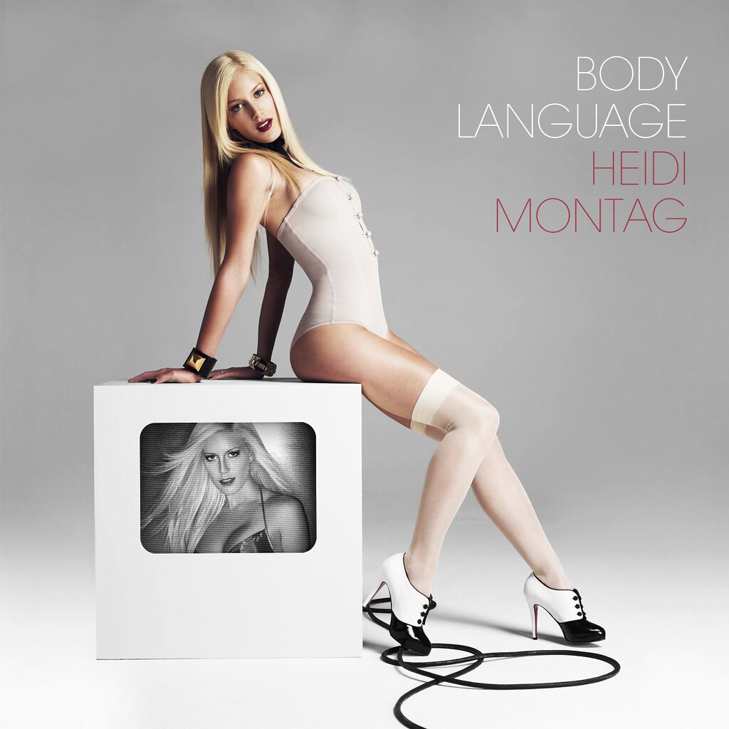 Heidi Montag Body Language