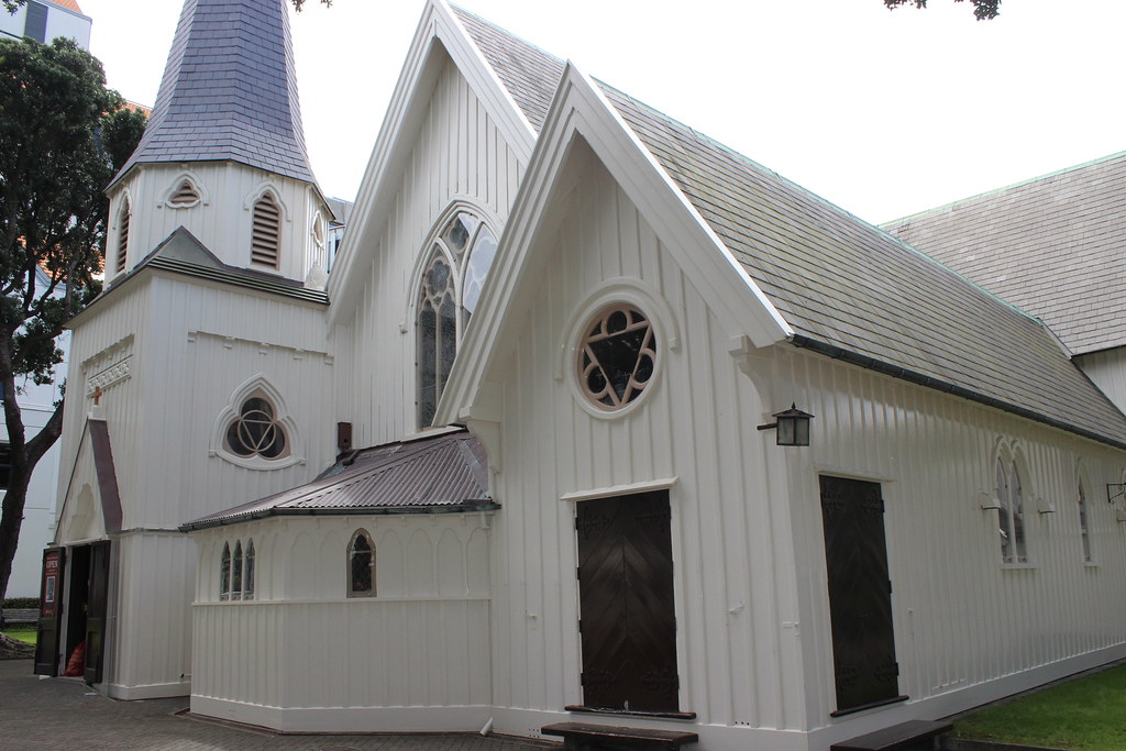 Wellingtong Old Church 1