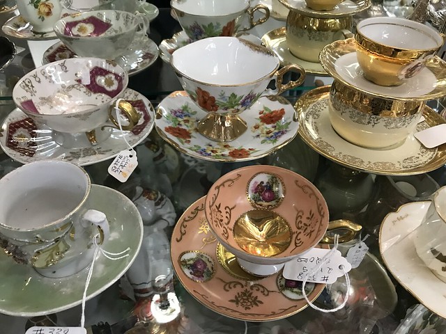 Antique, tea cups sets