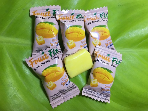 タイ土産 マンゴーソフトキャンディー