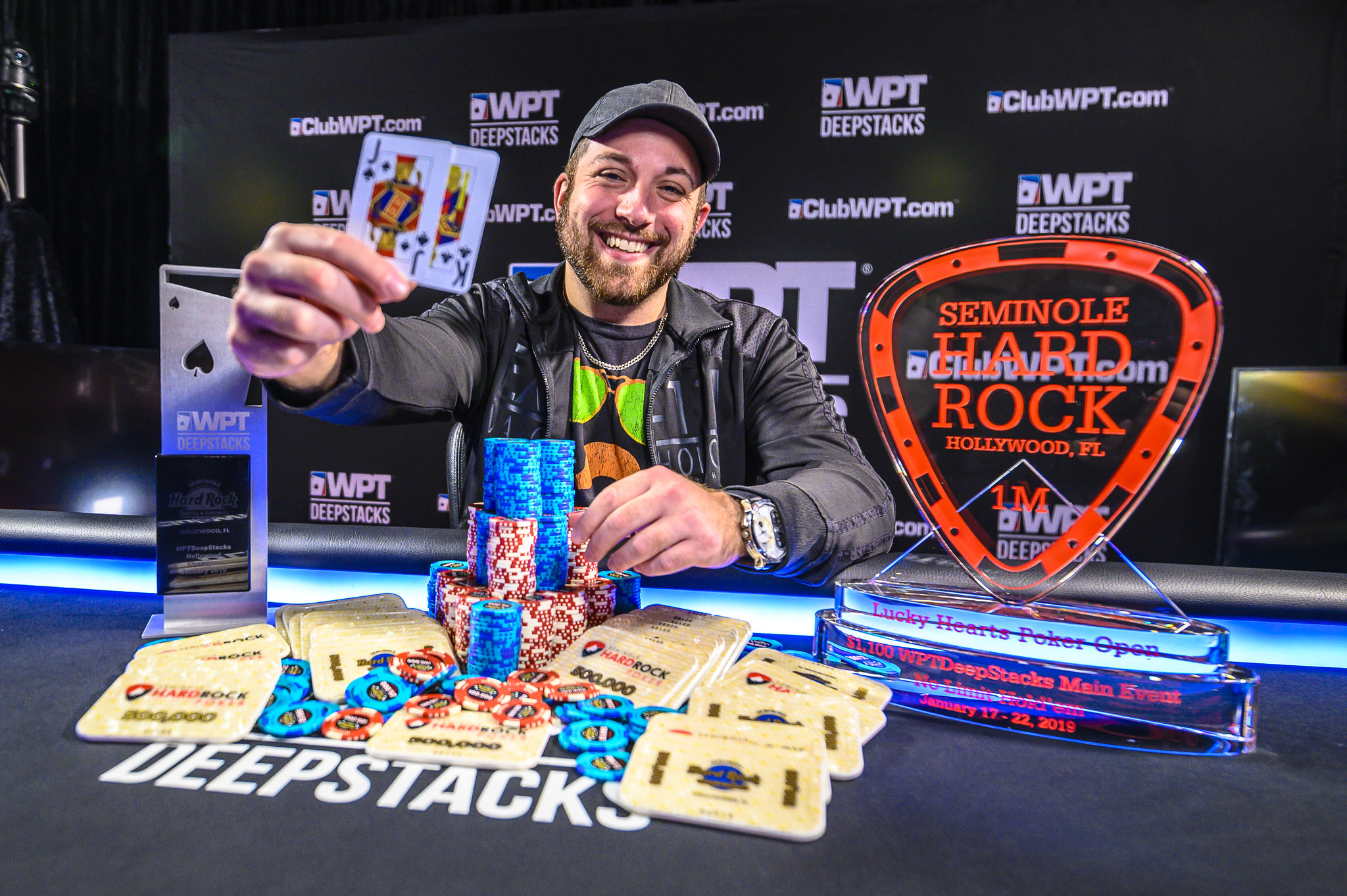 Jason Young Wins WPTDS Hollywood