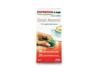 Gran Aroma Espresso Cap, capsule caffè compatibili Termozeta 