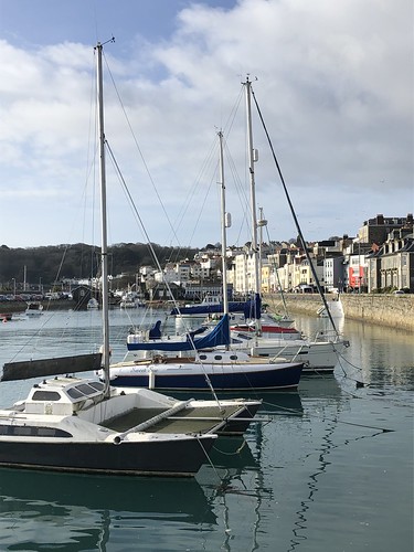 Guernsey harbour