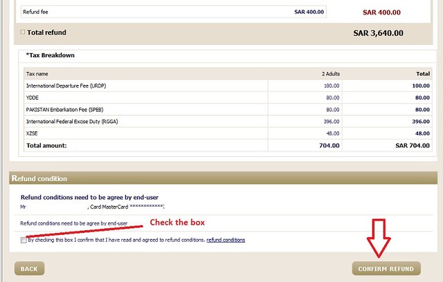 134 Get Refund of Saudi Airline Ticket Online 04