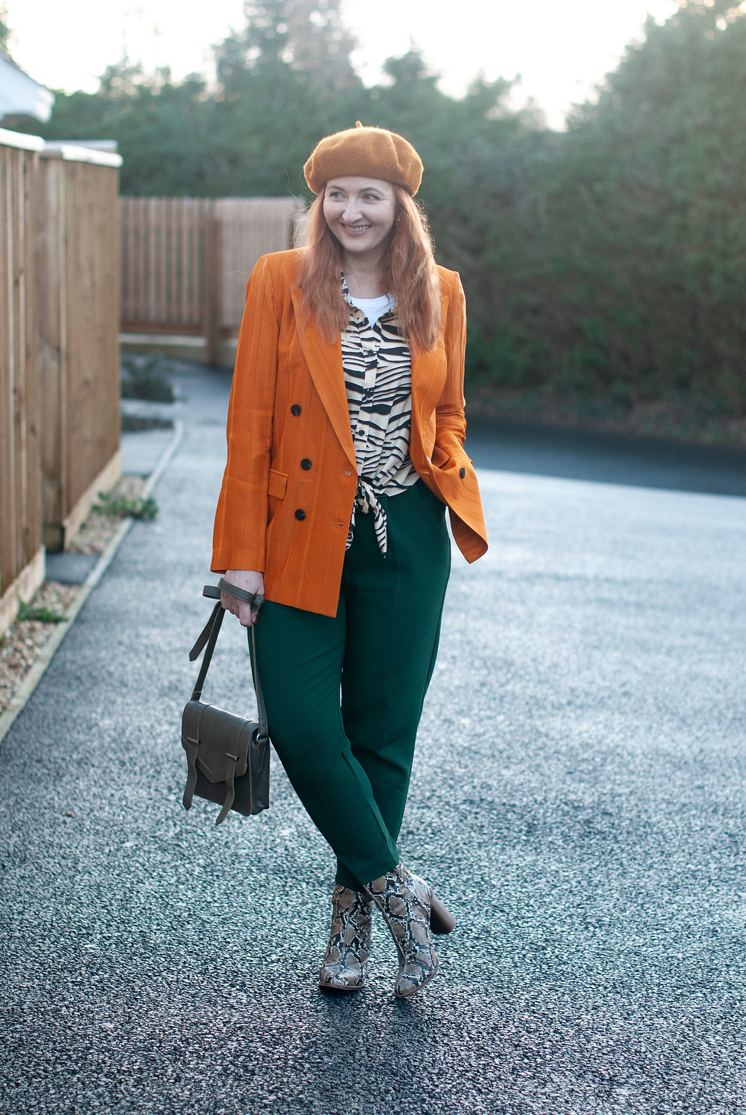 Mixing Animal Prints (Not a Leopard Print in Sight) | Not Dressed As Lamb, style over 40