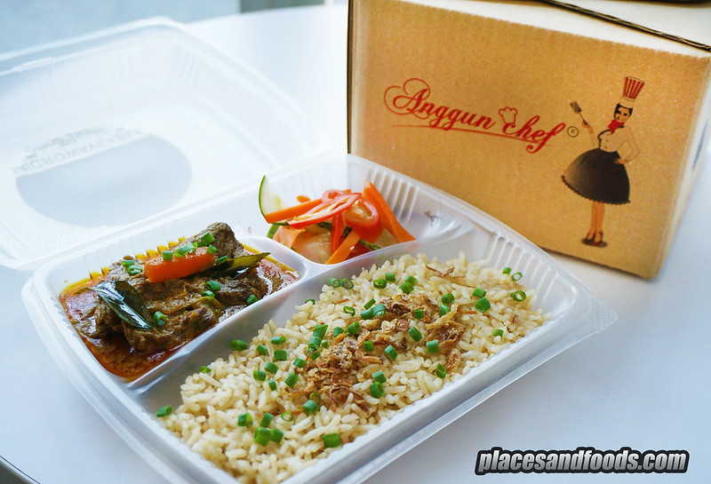 anggun chef rice
