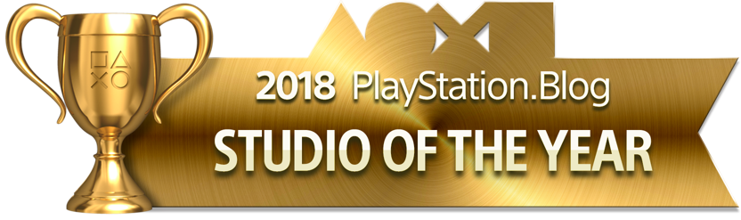 Studio of the Year - Gold