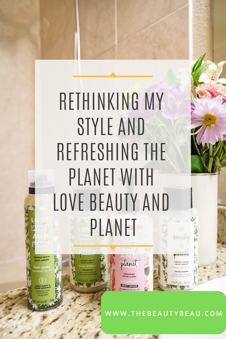 RETHINKING MY STYLE AND REFRESHING THE PLANET WITH LOVE BEAUTY AND PLANET