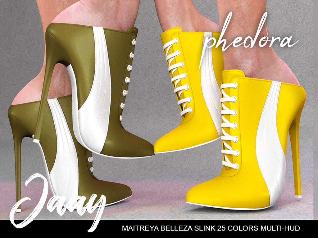 Phedora. for TRES CHIC ​- "Jaay" ankle boots♥