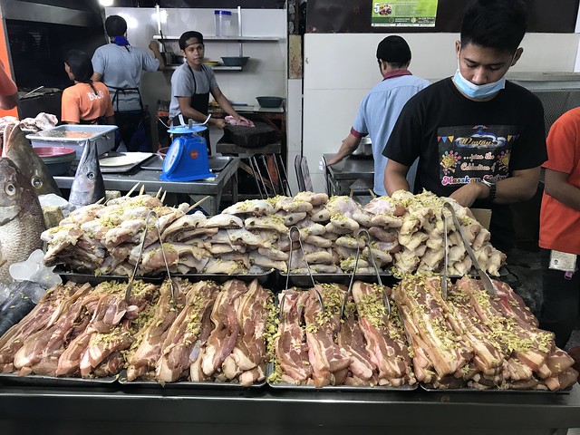 bacolod 150 pork liempo and chicken paa