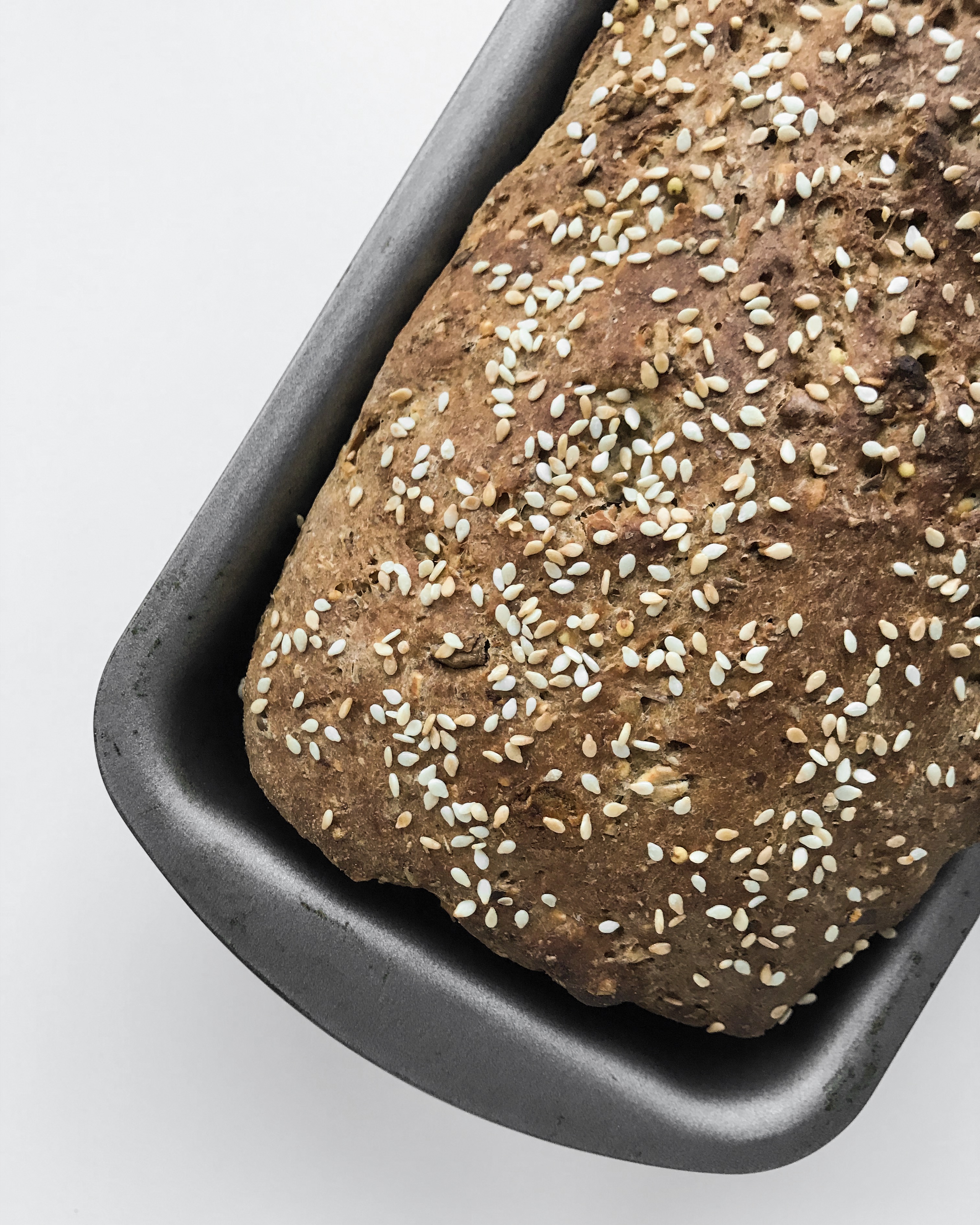 Seeded wholegrain bread - Tofino bread