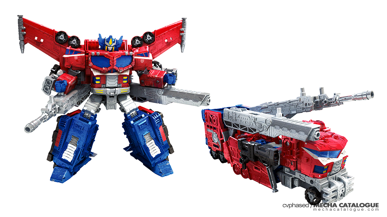 All OPTIMUS PRIME Announcements and Reveals!
