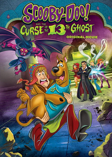 Scooby-Doo! and the Curse of the 13th Ghost DVD Review
