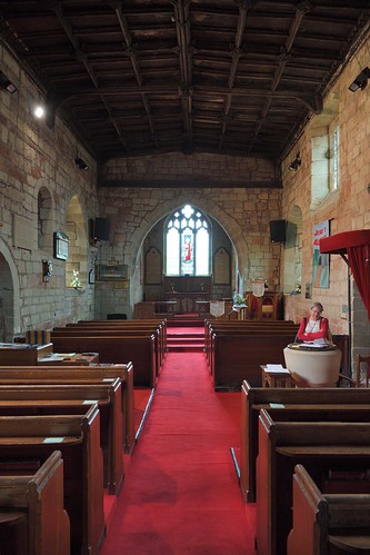highley shropshire england church