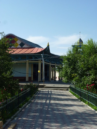 karakol dungan mosque kyrgyzstan