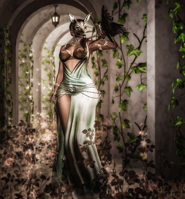 •{ The Masked Goddess . . .