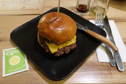 Burger "Bissmarck's Classico"